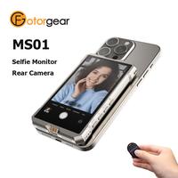 Gambar Fotorgear MS01 Magnetic Phone Selfie Screen Display for Phone Rear Camera Selfie Vlog Live Monitor for iPhone Android Phones dari ikbalstore88 undefined 1 Tokopedia