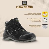 Gambar Sepatu Safety Jogger Flow S3 Mid S3 / Sepatu Proyek Black Grey dari TOKO ABADI MEDAN undefined 4 Tokopedia