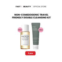 Gambar FAST BEAUTY Paket Double Cleansing Travel Size (SKIN1004 Light Cleansing Oil 30ml + ANUA Heartleaf Succinic 25ml) dari jaya tamaindo undefined 2 Tokopedia