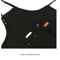 Gambar Barbershop Apron Celemek Barista Korean Style Pria Wanita Celemek Dapur Masak Celemek Anti Air Chef Barista Barber Restoran Cafe Original Handmade Merah - Orange dari ArajayaMart undefined 5 Tokopedia