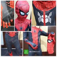 Gambar Terlaris ! Promo Terbatas!!! Kostum Anak Spiderman Far From Home Baju Spider-Man dari z green kostum undefined 3 Tokopedia