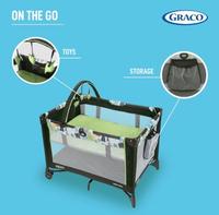 Gambar Lowy Box Playpen Graco Pack N Play On The Go / Tempat Tidur Bayi dari LOWY BABY SHOP undefined 2 Tokopedia
