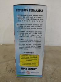 Gambar Lem Penambal Tangki Air Bocor Lem Toren Tangki Motor Resin Set Nuri dari pkod undefined 2 Tokopedia