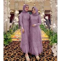 Gambar GERALDA - DRESS BAJU GAMIS BRUKAT BROKAT IMPORT S M L XL XXL PREMIUM RENDA S WARNA HIJAU WARDAH UNGU LAVENDER DUSTY PINK MUDA HIJAU BOTOL TUA MUDA BIRU MUDA TUA NAVY ABU ABU TUA MUDA Y MOCCA MILO COKLAT SUSU COKSU KUNING MUSTARD MAROON HITAM PUTIH dari daryani olshop undefined 4 Tokopedia
