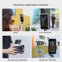 Gambar Fotorgear MS01 Magnetic Phone Selfie Screen Display for Phone Rear Camera Selfie Vlog Live Monitor for iPhone Android Phones dari ikbalstore88 undefined 5 Tokopedia