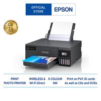 Gambar Printer Epson L8050 A4 photo printing, PVC ID card, CD/DVD Wireless dari NOWENIBRA COMP undefined 3 Tokopedia