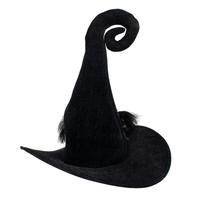 Gambar TOPI PENYIHIR PREMIUM WITCH WIZARD HAT PARTY COSTUME COSPLAY HALLOWEEN dari Arabella Mart 3 undefined 2 Tokopedia