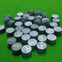 Gambar ZAN HYBRID MAX Pool Billiard CUE TIP-8 Layers-14 mm- Leather Tip dari Sabbag Store undefined 5 Tokopedia