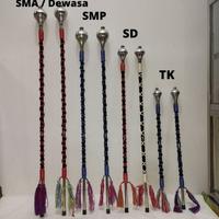 Gambar tongkat mayoret drumband TK SD SMP - SMP 120cm dari mandi-storee undefined 1 Tokopedia