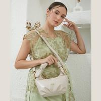 Gambar ZORRA Vanya Tas Tangan Wanita Kulit Branded Hand Bag Sling Bag Tas Selempang Pesta Mewah Modern - Krem dari ZORRA_id undefined 1 Tokopedia