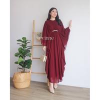 Gambar Sevinneclothing - MAFAZA Kaftan - Baju Lebaran - Abaya - Gamis dari daryani olshop undefined 1 Tokopedia