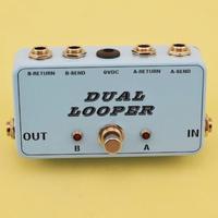 Gambar New True-Bypass AB Looper Effect Pedal box GuitarSwitcher true dari Sabbag Store undefined 1 Tokopedia