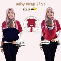 Gambar Gendongan Depan Model Terbaru 2023 Gendongan Bayi Kaos GEOS 2in1 Baby Star / Bright Star Gendongan Bayi Kantong Geos Bayi Baby Depan Hipseat Kangguru Selendang Bayi BY-76 GB Bunda BEST SELLER dari BABY CARE 01 undefined 2 Tokopedia