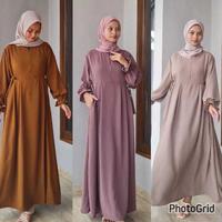 Gambar Nikita Dress Gamis Wanita Busui dari bikin kasmaran undefined 1 Tokopedia