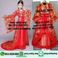 Gambar Terlaris ! Sale Terbatas!!! Baju Adat China Yn08R Baju Tradisional China Packing dari z green kostum undefined 2 Tokopedia