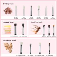 Gambar Jessup Eye Makeup Brushes Set 15pcs Precise Eyeshadow Brush Eyebrow EyeLiner Blending Concealer Natu dari bellvaniatoko2 undefined 5 Tokopedia