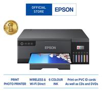 Gambar Printer Epson L8050 A4 photo printing, PVC ID card, CD/DVD Wireless dari NOWENIBRA COMP undefined 1 Tokopedia