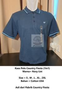 Gambar Brostyle- Country Fiesta Kaos Polo Kerah Pria (CF) 100% Original dari tkonis undefined 5 Tokopedia