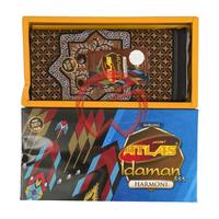 Gambar Grosir 10 Pcs Sarung Atlas Idaman 555 Harmoni motif BHS BATIK dari Berkah kain store undefined 2 Tokopedia