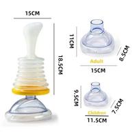 Gambar 1SET （anak-anak dan orang dewasa）Choking Rescue Emergency Device Perangkat Penyelamat Pencekik Untuk Anak Dewasa dari Ichi Ni undefined 2 Tokopedia
