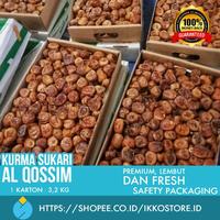 Gambar MURAH (COD) KURMA SUKARI PREMIUM GRADE 1 / SUKARI AL QOSSIM 1 KARTON / KURMA SUKARI PEKANBARU 3 Kg dari RIBUT ROJANAH646 undefined 4 Tokopedia