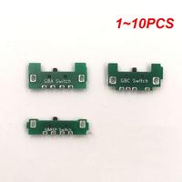 Gambar 1~10PCS For / GBC / GBP / SP Power ON OFF Power Switch Button for Game Boy Advance Color Pocket SP Games Console dari Oeris Store undefined 1 Tokopedia