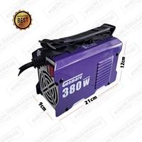 Gambar (DR)NEW 380WATT GENMARU GMR130A MESIN LAS LISTRIK INVERTER WELDING IGBT SET LENGKAP WATT KECIL - RSK MMA-120 450WATT DIGITAL dari Drain Market undefined 3 Tokopedia