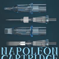 Gambar Kintattoo Napoleon Cartridge 20PCS Disposable Round Magnum Cartridge Tattoo Needles Soft Edge Magnum For Shading Colorpacking dari Kalisa Barokah undefined 5 Tokopedia