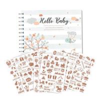 Gambar Baby Daily Log Book Baby Log Book Daily Tracker Portable Daily Activity Log Record Book Album Developmental Milestones For New dari qasanahstoree undefined 1 Tokopedia