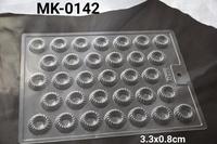 Gambar MK-0142 Cetakan mika cetakan coklat fondant pudding donut ulir dari sutini109768 undefined 1 Tokopedia