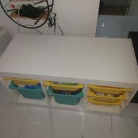 Gambar NEW COLLECTION! RAK MAINAN DARI IKEA TROFAST + BOX dari dana nugraha undefined 2 Tokopedia