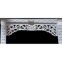Gambar (AP)HIASAN UKIR PINTU | TEMPEL UKIR PINTU | TEMPEL UKIR KAYU JATI | HIASAN UKIR KUSEN PINTU dari ApHome id undefined 3 Tokopedia