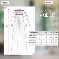 Gambar (Langsung Diproses) Rocella Couple Gamis Kalila Koko Onim Couple Muslimah Baju Lebaran Wanita Dan Pria Terbaru Viral 2024 | Grab/Gosend dari KremlinShop22 undefined 3 Tokopedia