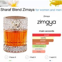 Gambar (Langsung Diproses) [READY] Zimaya SHARAF BLEND Extrait de Parfum 100ml For Unisex Eau de Parfum 100 ML Perfume parfum arab dubai pria wanita unisex Ready Wangi Tahan Lama SARAF the club EDP by AFNAN dari rojiun mall undefined 3 Tokopedia
