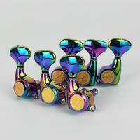 Gambar LGM SG Style LP for Locking TL Folk Set 3L+3R-1:21 Tuners Guyker Head Guitar Replacement Machine ST Electric dari legmen store5 undefined 5 Tokopedia