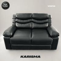 Gambar Einstein Sofa 2 Seater Kulit Karisma / Sofa Dua Dudukan Double Seat Oscar Leather Kain Bludru Custom dari Einstein Furniture Market undefined 2 Tokopedia