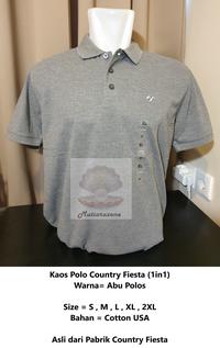 Gambar Brostyle- Country Fiesta Kaos Polo Kerah Pria (CF) 100% Original dari tkonis undefined 2 Tokopedia