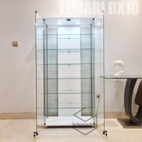 Gambar NEW COLLECTION! LEMARI HIAS ETALASE RAK KACA 2 PINTU MINIMALIS BESAR PAJANGAN DISPLAY CABINET BOX PAJANG KOLEKSI ACTION FIGURE MODEL KIT TEMPAT HELM MAINAN BONEKA BRICK LEGO GUNDAM GUNPLA TRANSFORMERS HOT TOYS SHF ML INART DIECAST TOY PVC POP MART BAG - 3 Rak DX9 dari dana nugraha undefined 3 Tokopedia