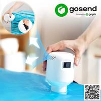 Gambar SET 5 PCS PLASTIK VACUM BAJU VACCUM BAG TRAVEL VAKUM PAKAIAN TRAVELING - 30x40cm - 70x50cm dari Lovely Summer Official undefined 2 Tokopedia