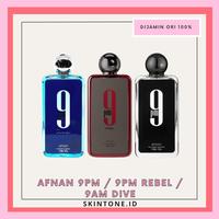 Gambar (Langsung Diproses) [READY] AFNAN 9PM REBEL / AFNAN 9AM DIVE / AFNAN 9PM BLACK EDP 100ml Eau de Parfum 100 ml Parfum Arab Dubai by Zimaya pria wanita unisex Ready Perfume Wangi Tahan Lama 9 pm black 9 am rebel dive Supremacy Collector Edition SNOI dari rojiun mall undefined 5 Tokopedia