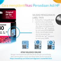 Gambar Tinta Tinta HP 1 Set 680 (Black & Colour) Original Cartridge DeskJet 2135 2677 3635 3775 5276 dari kusniatijaya5466 undefined 3 Tokopedia