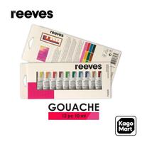 Gambar Reeves Gouache Color Paint Tube Set Cat Guas dari Kago Mart undefined 1 Tokopedia