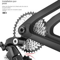 Gambar M12-1.0 UDH Rear Hanger M12-1.5 Universal Thru Axle Rear Hook MTB Aluminum Alloy Rear Derailleur Hanger Bicycle Frame dari PTGROSIR ANTING TERRBARRRU undefined 2 Tokopedia