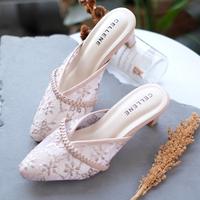 Gambar (Langsung Diproses) Sendal Heels Wanita Terbaru Kekinian 2024 Jumbo Haihils Pesta Heals Lebaran2024 Hells Sndal Ramadhan Perempuan Hills Wnta Helas Wanita Elegan Premium Mewah Korean Style Sandal Kondangan Ibu Ibu Hils Kerja Wisuda Bisa Cod Cellene dari CV jaya berkah 00 undefined 2 Tokopedia