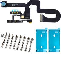 Gambar For iPhone 7 7P 8 Plus Front Camera With Sensor Proximity Light Flex Cable + Full Set Screws Waterproof Glue + Ear Speaker dari FIX PHONE Store undefined 4 Tokopedia