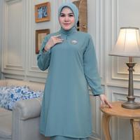 Gambar OKmusllim- Setelan Kurung Melayu Aluna Terbaru Setelan Rok Aluna Melayu Terbaru Setrok Melay Polos Set Melayu Polos Baju Set Guru Setrok Tunik Polos Melayu Terbaru Muslim dari tkoay undefined 2 Tokopedia