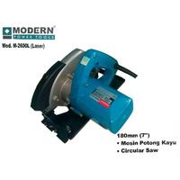 Gambar MODERN M2600L Mesin Potong Circular Saw Cirkle Gergaji Potong kayu M 2600 L Gergaji Somel dari Lazz nofi undefined 1 Tokopedia