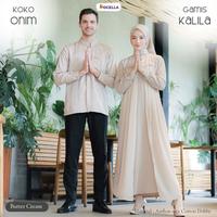Gambar (Langsung Diproses) Rocella Couple Gamis Kalila Koko Onim Couple Muslimah Baju Lebaran Wanita Dan Pria Terbaru Viral 2024 | Grab/Gosend dari KremlinShop22 undefined 5 Tokopedia