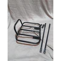 Gambar Rak depan Front Rack Sepeda Fixie Fixied Gear Road Custum Las kuningan dari AVESP undefined 2 Tokopedia