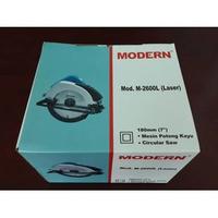 Gambar MODERN M2600L Mesin Potong Circular Saw Cirkle Gergaji Potong kayu M 2600 L Gergaji Somel dari Lazz nofi undefined 2 Tokopedia